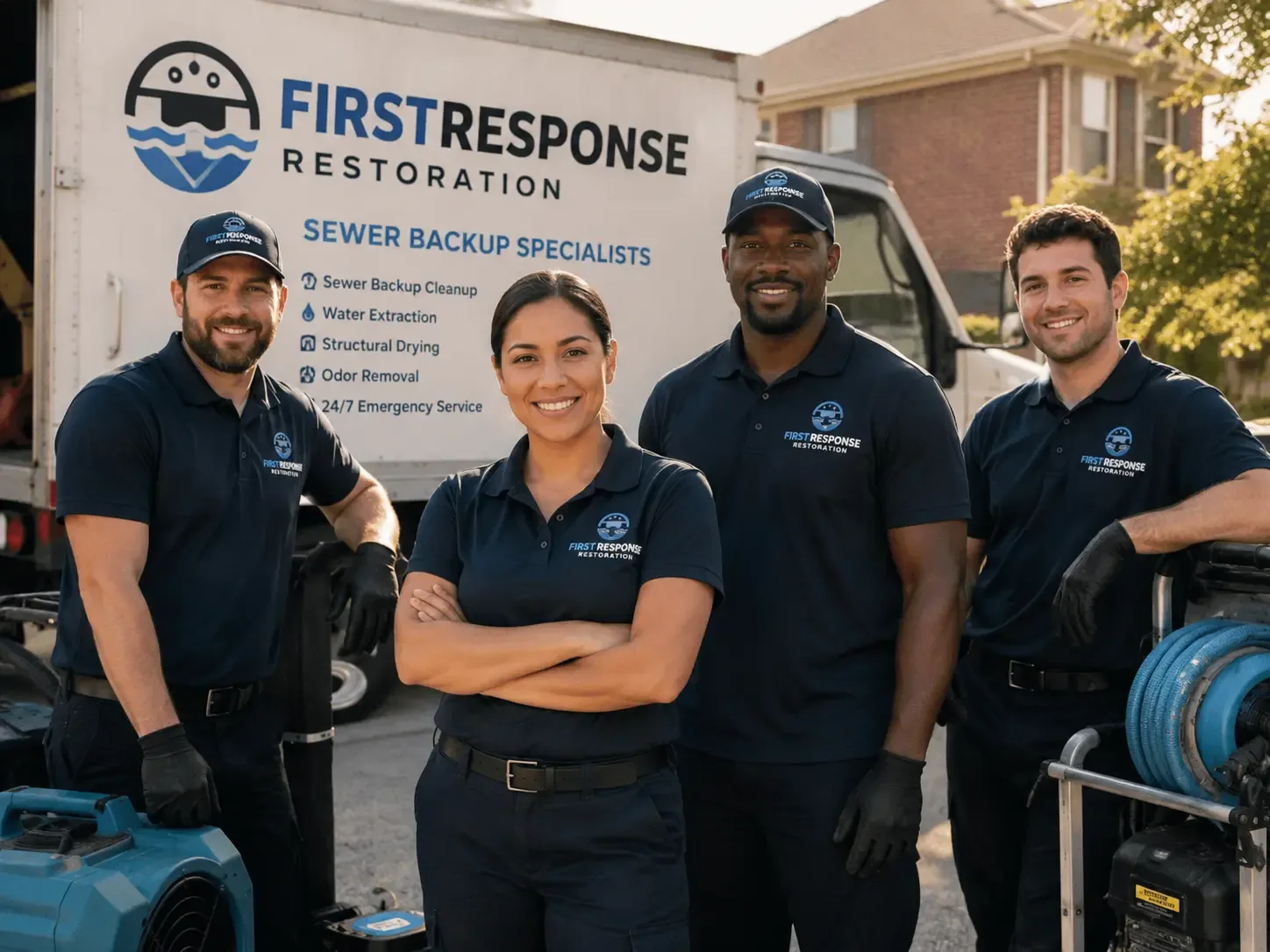 FirstResponse Restoration serving Riverhead, NY