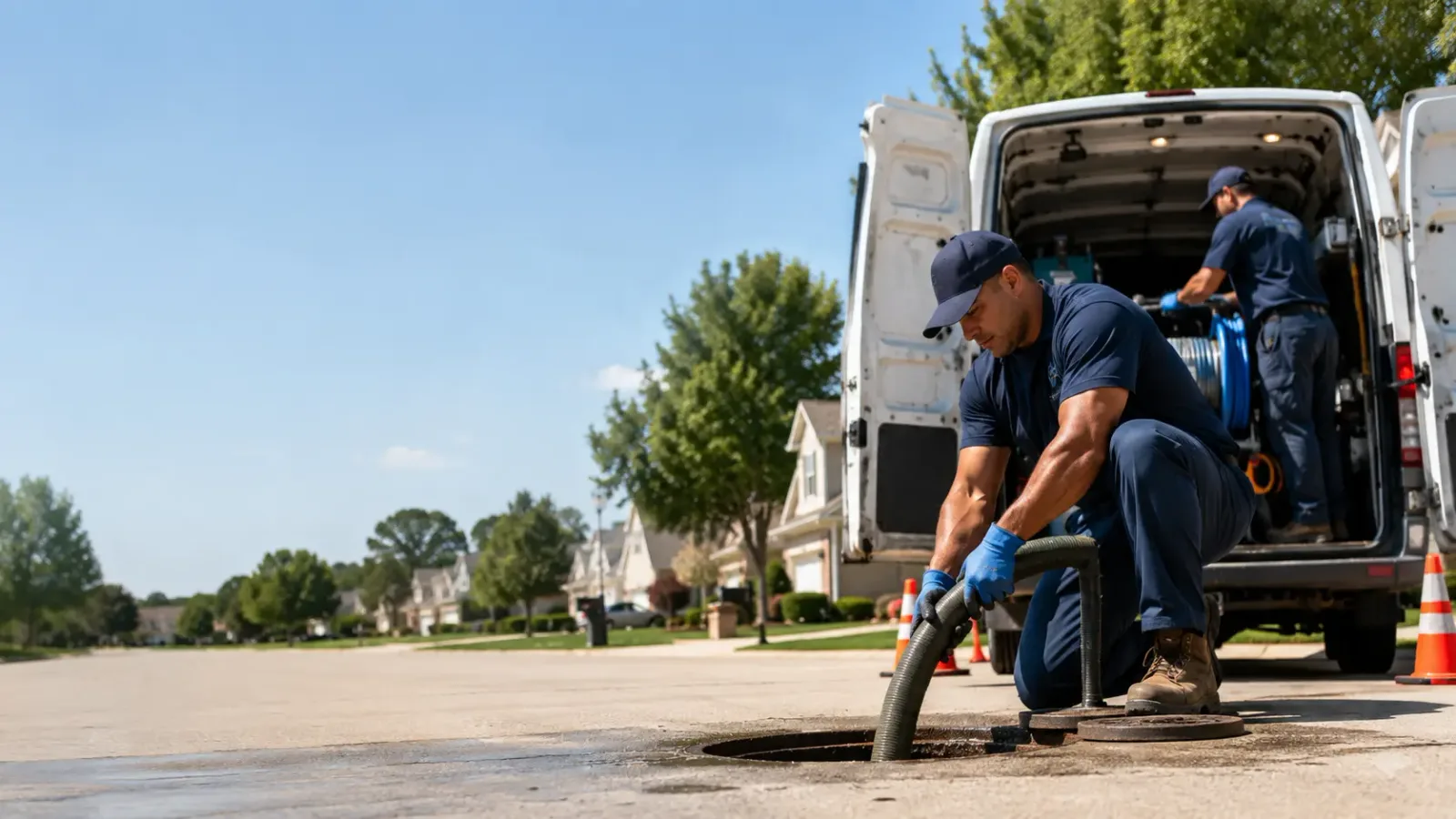 Sewer Backup Cleanup services in Riverhead, NY